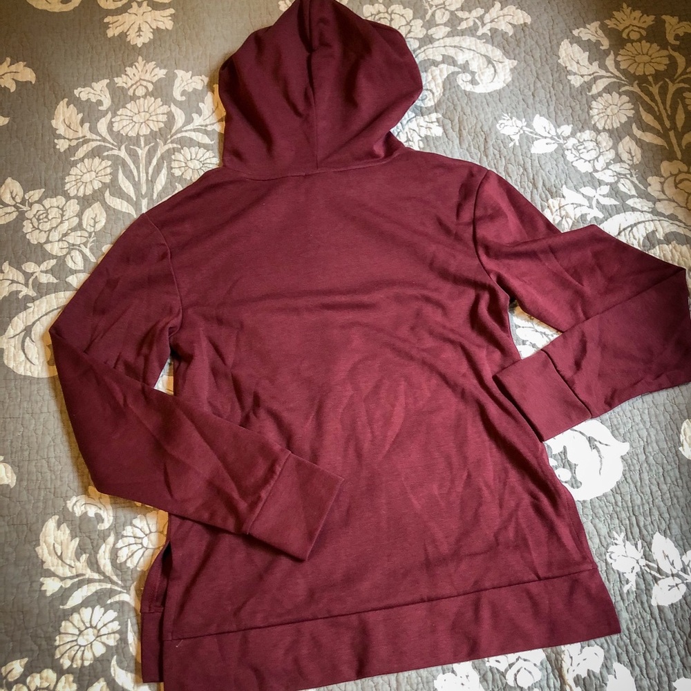 SOLD***Target- A New Day maroon sweater - Picture 3 of 6